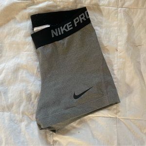 Gray Nike Pros S & XS